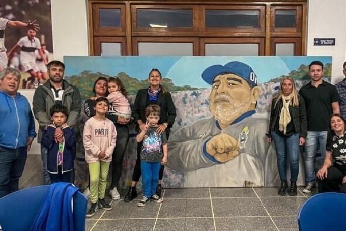 DIEGO MARADONA EL JUICIO QUEDO NULO, Y LOS FAMILIARES ESTAN CONMOVIDOS 