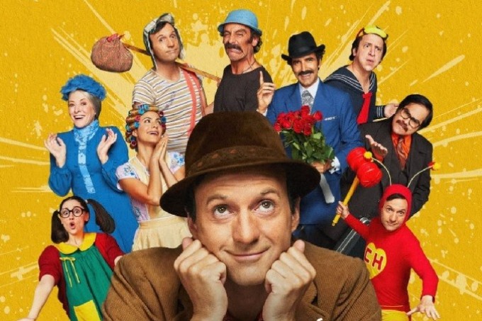 Chespirito: sin querer queriendo, se presento en Bs Aires tremenda expectativa sale por max el 5 de junio 