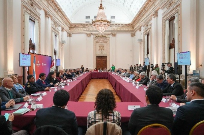 SANTA FE Junta Provincial de Seguridad: Pullaro detalló indicadores de criminalidad, cobertura judicial y obra penitenciaria