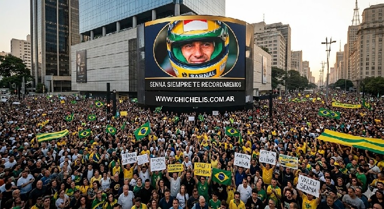 Ayrton Senna: El legado eterno de pasi&oacute;n, velocidad y m&iacute;stica