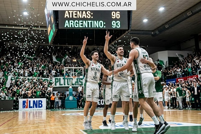 LIGA NACIONAL: Atenas golpe&oacute; primero en una final por la historia