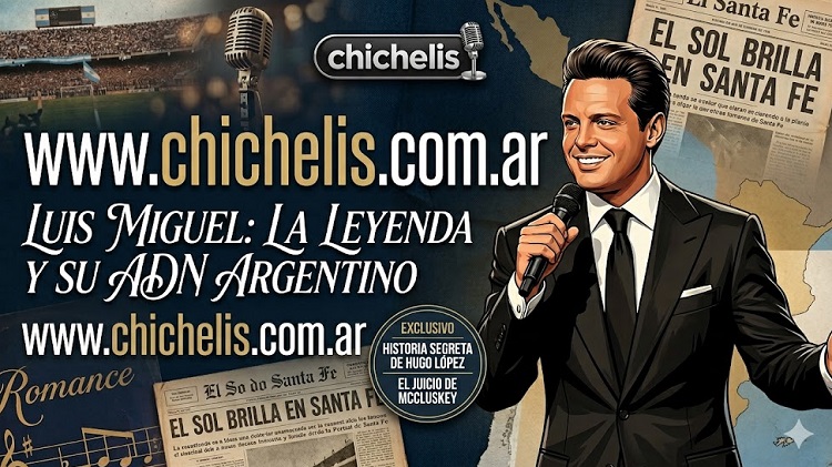 Luis Miguel y el ADN Argentino: De la Protecci&oacute;n de un Padre al Embargo
