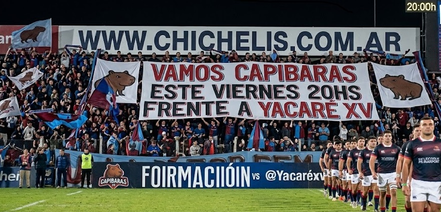 Capibaras XV ante su noche de gloria en Sauce Viejo