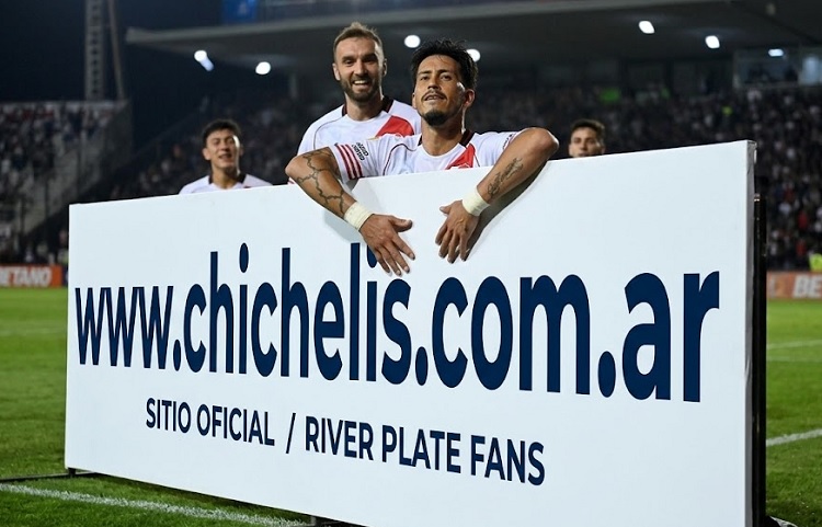 Triunfo ag&oacute;nico de River y el mapa completo de la Copa sudamericana