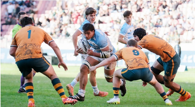 RUGBY: LOS PUMITAS QUEDARON ELIMINADOS EN EL RUGBY CHAMPIONSHIP M20