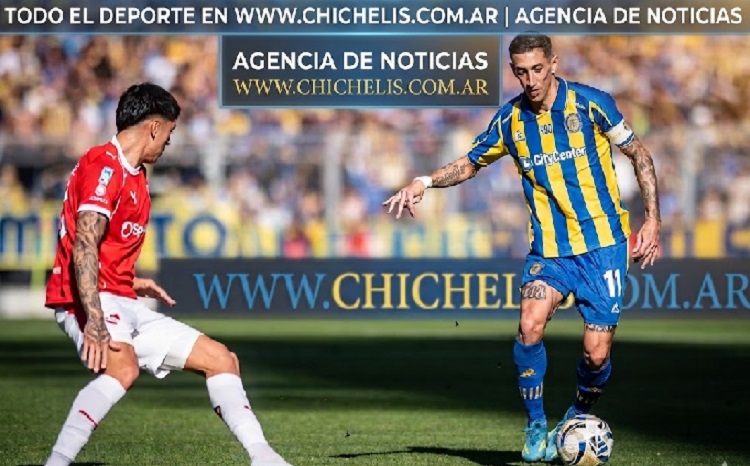 DELIRIO EN ARROYITO: CENTRAL LO DIO VUELTA CON LA MAGIA DE DI MAR&Iacute;A Y ES UNA FIESTA EN CUARTOS