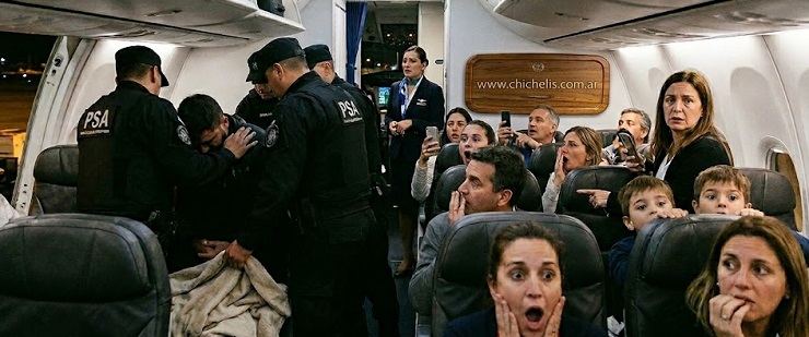 Esc&aacute;ndalo en el vuelo de Copa Airlines: los detalles del sexo que sacude a Rosario