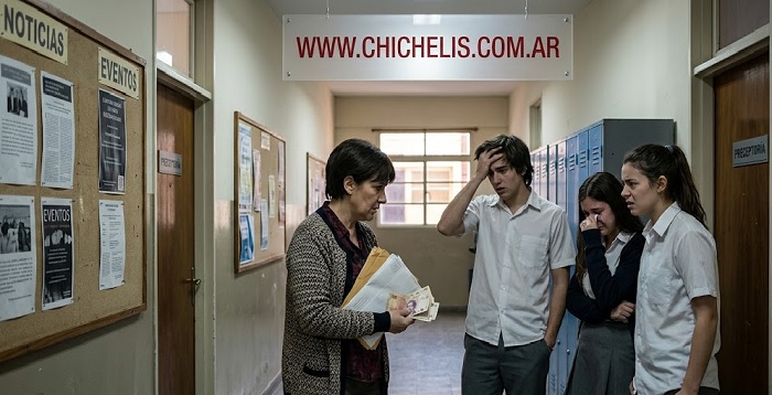 Estafa a Estudiantes en Bragado