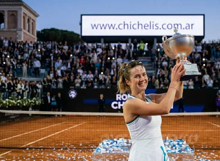 Tenis: El Renacer de Svitolina en Roma y el Tablero Alborotado Rumbo a Par&iacute;s