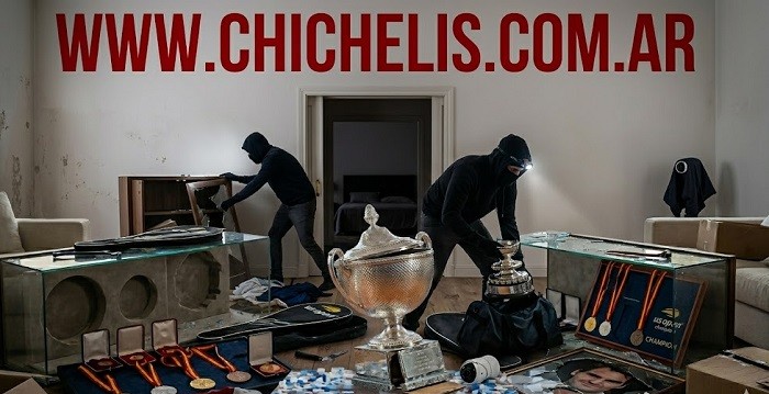 Inseguridad en Tandil: desvalijaron la casa familiar de Juan Mart&iacute;n del Potro  