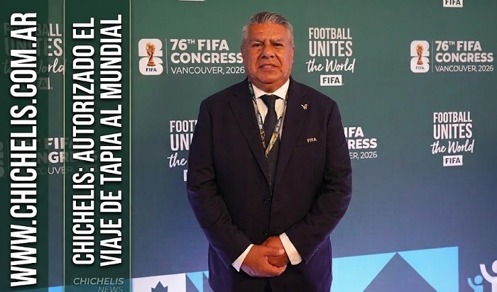 Claudio Chiqui Tapia fue autorizado a viajar al Mundial 2026