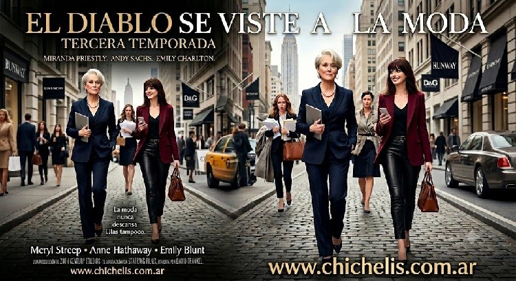 EL DIABLO SE VISTE A LA MODA; CRECEN LOS RUMORES POR UNA POSIBLE TERCERA TEMPORADA 