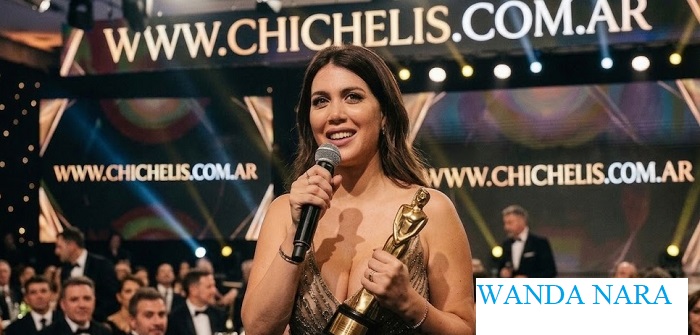 WANDA NARA LA GRAN POLEMICA DE LOS MARTIN FIERRO 