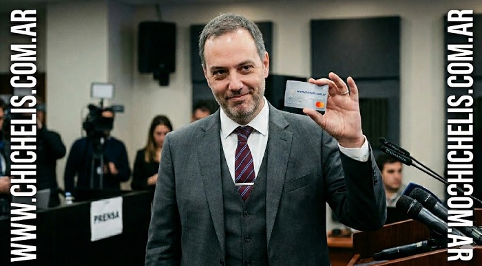 Las tarjetas al rojo vivo complican la situaci&oacute;n judicial de Manuel Adorni en Comodoro Py