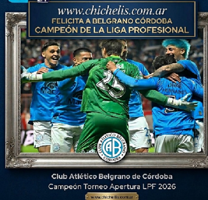 El d&iacute;a que Alberdi toc&oacute; el cielo: Belgrano es campe&oacute;n por primera vez en su historia
