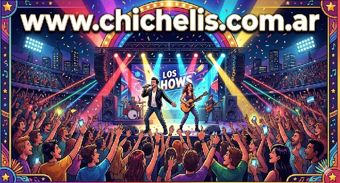 Radiograf&iacute;a de los grandes shows del invierno en Argentina, Rosalia, Calamaro, Babasonicos y Fito Paez 