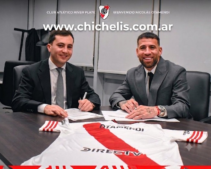 MERCADO HISTORICO NICOLAS OTAMENDI FIRMO CON RIVER MIENTRAS CONMEBOL DEFINE EL RUMBO DE LAS COPAS INTERNACIONALES