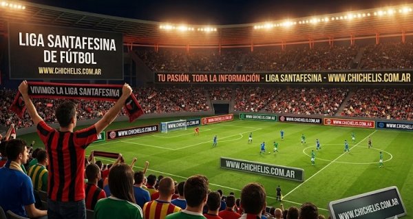 LIGA SANTAFESINA DE FUTBOL: LA PERLA DEFIENDE SU LIDERAZGO VISITANDO A ACADEMIA CABRERA 