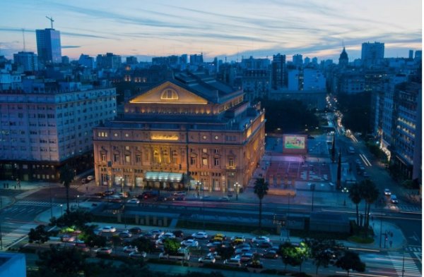 El Teatro Col&oacute;n engalana la 50&deg; Feria del Libro de Buenos Aires
