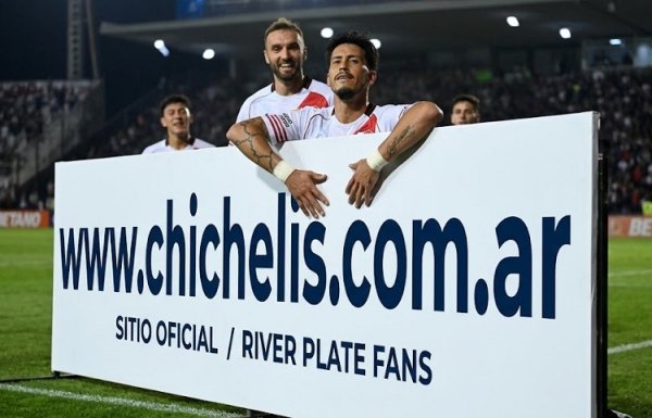 Triunfo ag&oacute;nico de River y el mapa completo de la Copa sudamericana