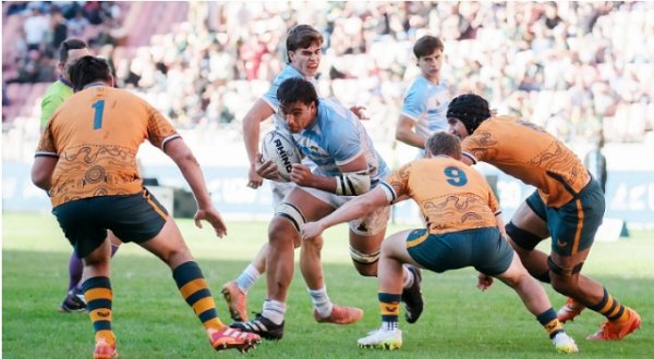 RUGBY: LOS PUMITAS QUEDARON ELIMINADOS EN EL RUGBY CHAMPIONSHIP M20