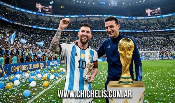 ARGENTINA: Los 55 de Scaloni con el arquero River Beltran y los Shows de Apertura del Mundial 2026