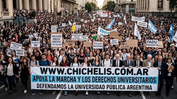 MARCHA FEDERAL UNIVERSITARIA: EL PA&Iacute;S SE MOVILIZ&Oacute; EN DEFENSA DE LA EDUCACI&Oacute;N P&Uacute;BLICA