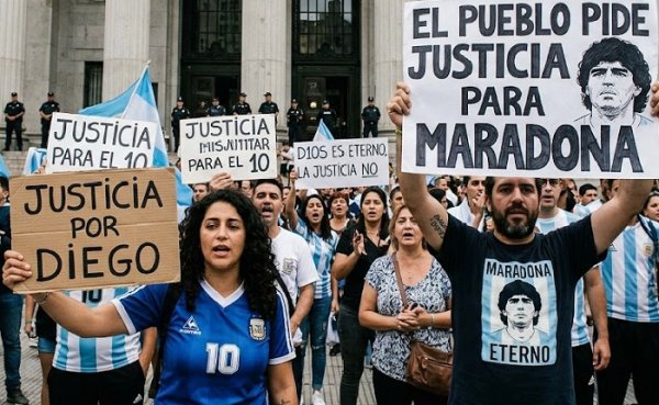 El Futuro del Juicio por la Muerte de Diego Maradona, y el desmayo de gianinna 