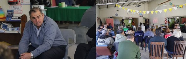 Poletti encabez&oacute; un nuevo encuentro con vecinales del Distrito La Costa