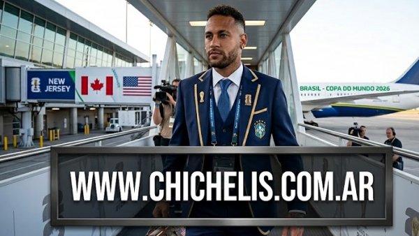Neymar fue ratificado en la lista definitiva de Brasil para el Mundial 2026 tras meses de pol&eacute;micas
