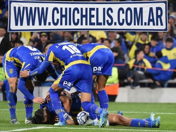  Rosario Central gole&oacute; y sell&oacute; su clasificaci&oacute;n a octavos en la Copa Libertadores