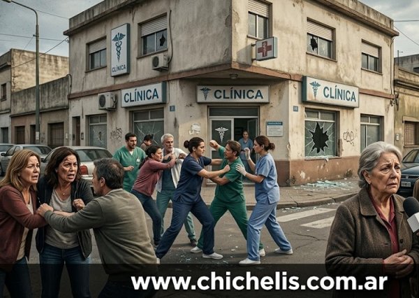 Informe sobre la red de cl&iacute;nicas truchas y falsos m&eacute;dicos en La Matanza