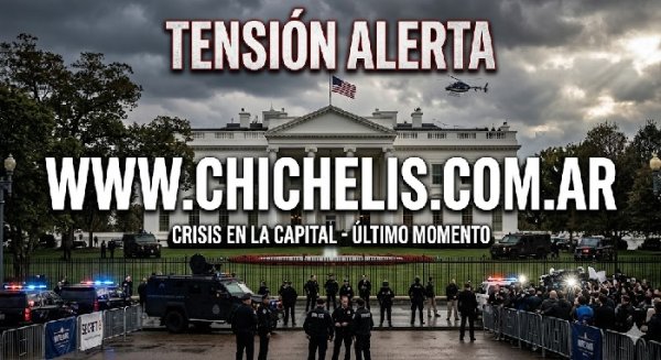 Tensi&oacute;n en Washington: Un hombre dispar&oacute; contra la Casa Blanca y desat&oacute; el caos