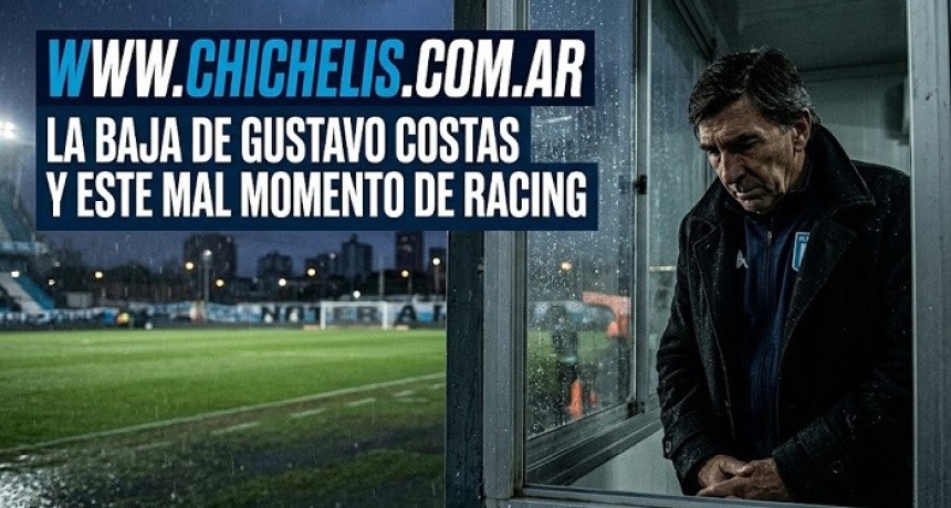 Tormenta en Avellaneda: Racing despide a Gustavo Costas y busca un nuevo rumbo deportivo