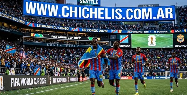 Luz verde para Rep&uacute;blica Democr&aacute;tica del Congo: la FIFA interviene ante las exigencias sanitarias de Estados Unidos