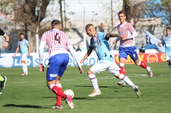 Cañuelas 1-1 Talleres (RdE), Primera División B