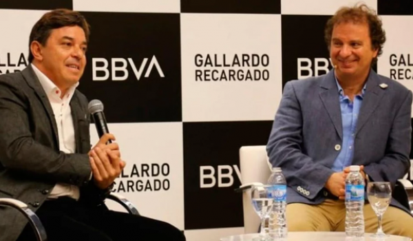 Diego Borinsky: Y una charla donde estará Labruna, Messi, Gallardo, Grondona, el mundial de Qatar