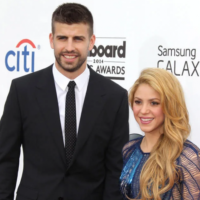 Revelan supuesto apodo con el que familiares y amigos de Piqué se referían a Shakira