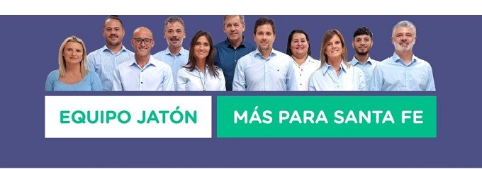 JATON PRESENTA SUS CANDIDATOS PARA LAS ELECCIONES, PERO ANTES EXCLUSIVO HABLO CON CHICHELIS.COM.AR