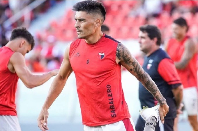 COLÓN: Goltz sintió una molestia y sería otra vez baja