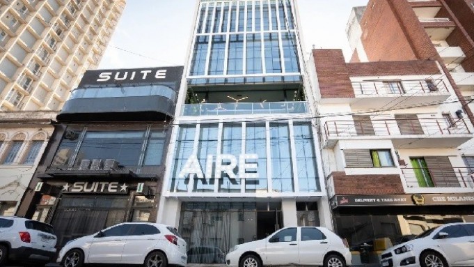 AIRE DE SANTA FE EDIFICIO NUEVO, MÁXIMA TECNOLOGÍA, ¿PERO QUE PASA CON LA MADRUGADA Y EL ESPECTACULO?