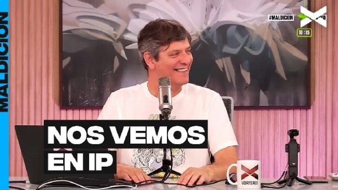 PERGOLINI INTENTARA SALVAR LA SEÑAL IP POR ESO VA DE LUNES A VIERNES DE 8 A 11HS 