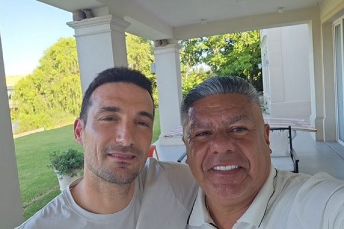 Scaloni reafirmó su continuidad en la Selección Argentina: Hasta que el presidente de AFA lo quiera, estaré