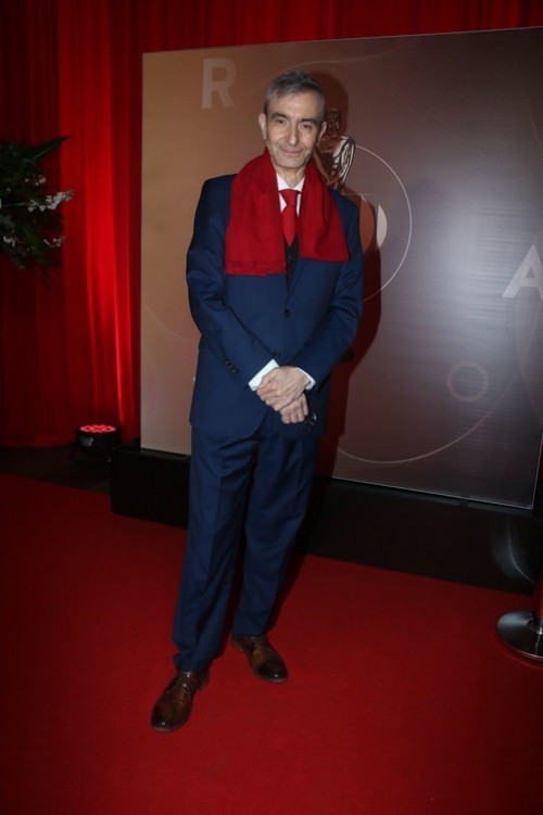 ARIEL TARICO GANO EL PREMIO COMO MEJOR HUMORISTA EN LOS MARTIN FIERRO DE RADIO, NELSON CASTRO SE EMOCIONO CON EL ORO