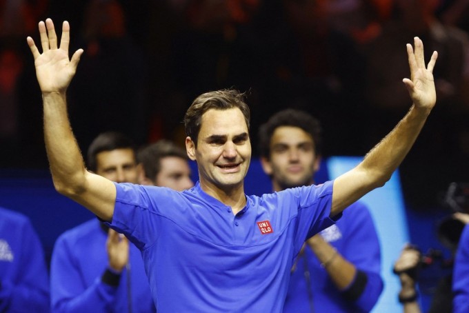 La vida es genial, dice Federer al lanzar el documental sobre su retiro