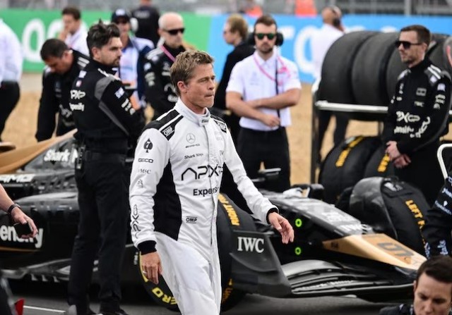 La película de F1 de Brad Pitt se estrenará en junio de 2025