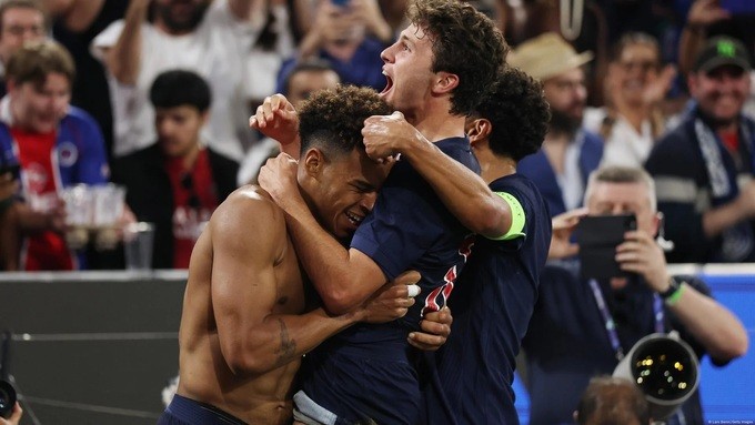 París Saint-Germain gana la Liga de Campeones con una goleada 5-0 al Inter, y Francia es tremendo festejo 