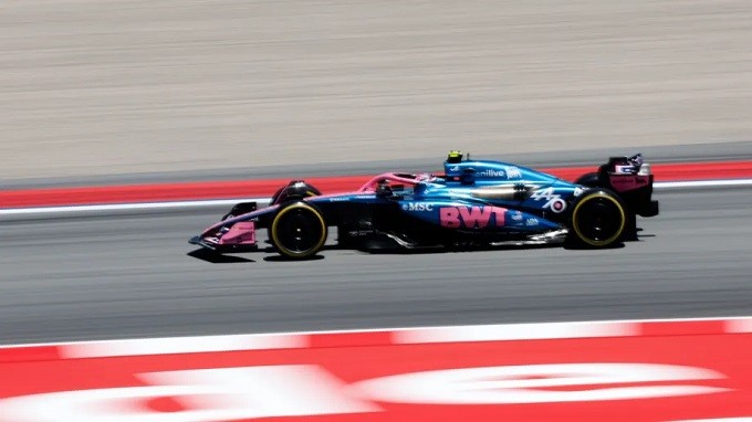 Decepcionante, la dura definición de Briatore sobre Colapinto en el Gran Premio de España