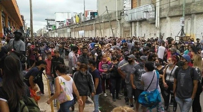 La Salada: Tras el reclamo de los trabajadores, la semana próxima reabre