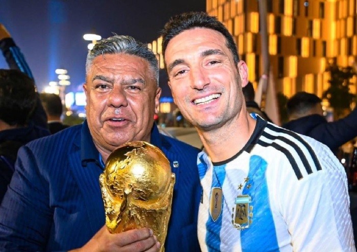 Scaloni sobre el futuro de Mastantuono: Irse al Real Madrid es una cosa gigantesca